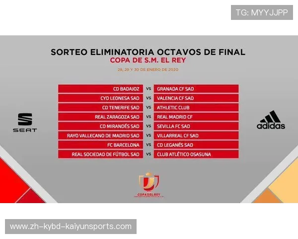 西甲国王杯赛程安排及重点比赛时间介绍